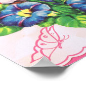 ヴィンテージ誕生日カード ポスター (角)