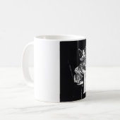 ヴィンテージ誕生日キャッツコーヒーマグ コーヒーマグカップ (正面左)