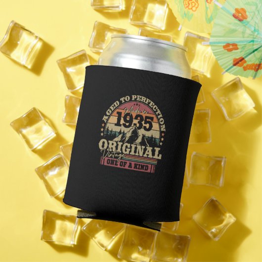 ヴィンテージ誕生日ギフト1935 缶クーラー (インサイチュ 夏)
