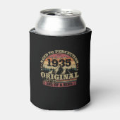 ヴィンテージ誕生日ギフト1935 缶クーラー (缶正面)