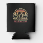 ヴィンテージ誕生日ギフト1964 缶クーラー (正面)