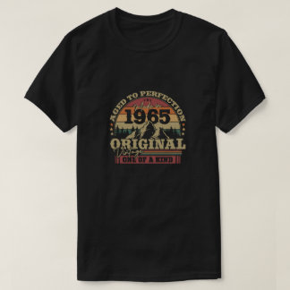ヴィンテージ誕生日ギフト1965 Tシャツ
