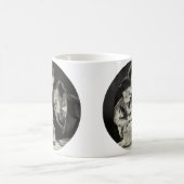 ヴィンテージ誕生日ケーキパパパーティー コーヒーマグカップ (中央)