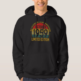 ヴィンテージ誕生日デコレーション1959年10月 パーカ