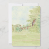 ヴィンテージ誕生日パーティーの招待状 招待状 (裏面)