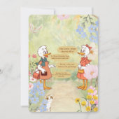 ヴィンテージ誕生日パーティーの招待状 招待状 (正面)