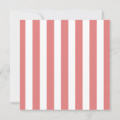 ヴィンテージ誕生日パーティーへの招待 招待状 (裏面)