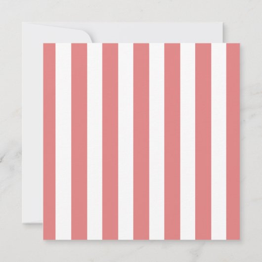 ヴィンテージ誕生日パーティーへの招待 招待状 (裏面)