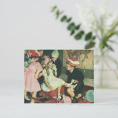 ヴィンテージ誕生日パーティー、ロバに尾をピン留めする (スタンド正面)