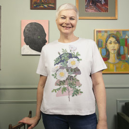 ヴィンテージ誕生日プレゼント70歳女 Tシャツ