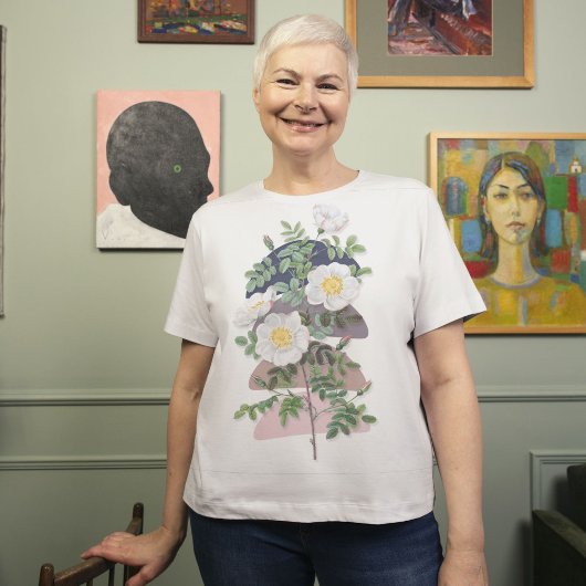 ヴィンテージ誕生日プレゼント70歳女 Tシャツ