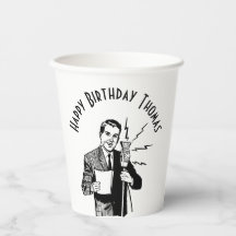 ヴィンテージ誕生日ラジオアナウンサー