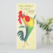 ヴィンテージ誕生日名簿クロウ！ シーズンカード (スタンド正面)