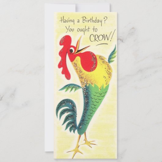 ヴィンテージ誕生日名簿クロウ！ シーズンカード (正面)