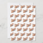 ヴィンテージ誕生日招待状 招待状 (裏面)