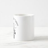 ヴィンテージ誕生日無線アナウンサー コーヒーマグカップ (中央)