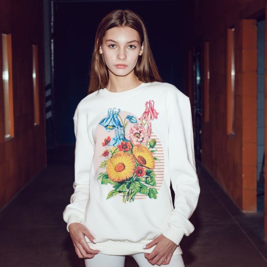 ヴィンテージ誕生日贈与21歳女 スウェットシャツ