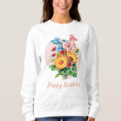 ヴィンテージ誕生日贈与21歳女 スウェットシャツ (正面)