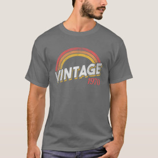 ヴィンテージ誕生日1970 50番目の誕生日ギフト50年 Tシャツ