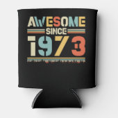 ヴィンテージ誕生日1973 缶クーラー (正面)