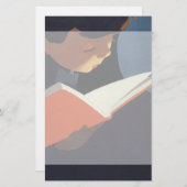 ヴィンテージ読が図書館の本を (正面/裏面)