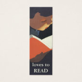 ヴィンテージ読が図書館の本を (正面)