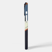 ヴィンテージ読が図書館の本を Case-Mate iPhoneケース (裏面 / 左)