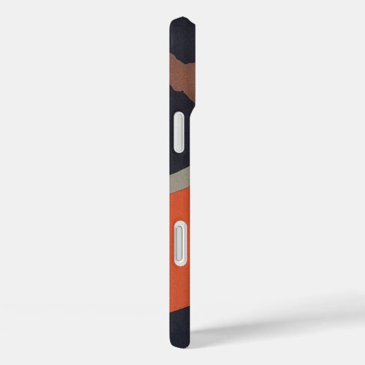 ヴィンテージ読が図書館の本を Case-Mate iPhoneケース (裏面 / 右)