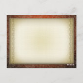 ヴィンテージ読のはがき ポストカード (裏面)