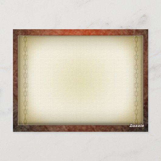 ヴィンテージ読のはがき ポストカード (裏面)