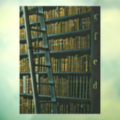 ヴィンテージ読のアートワークの贈り物 ウィンドウサイン (シート3)