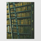 ヴィンテージ読のアートワークの贈り物 ウィンドウサイン (シート)