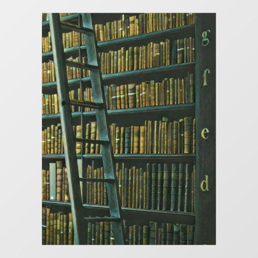 ヴィンテージ読のアートワークの贈り物 ウィンドウサイン (シート)