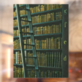 ヴィンテージ読のアートワークの贈り物 ウィンドウサイン (シート2)