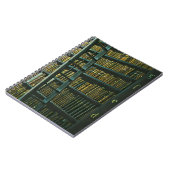 ヴィンテージ読のアートワークの贈り物 ノートブック (左側)