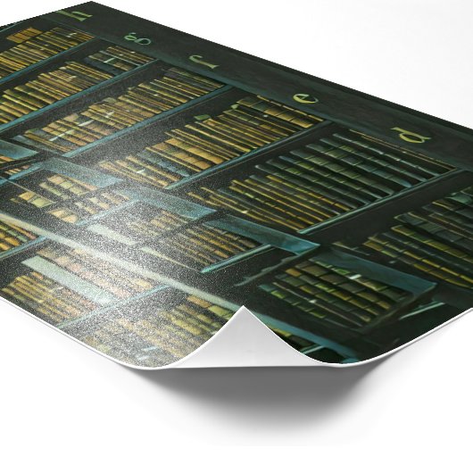 ヴィンテージ読のアートワークの贈り物 フォトプリント            (角)