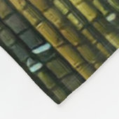 ヴィンテージ読のアートワークの贈り物 フリースブランケット (角)