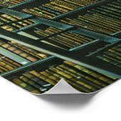 ヴィンテージ読のアートワークの贈り物 ポスター (角)