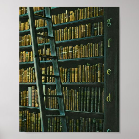 ヴィンテージ読のアートワークの贈り物 ポスター (正面)