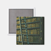 ヴィンテージ読のアートワークの贈り物 マグネット (正面/裏面)