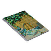 ヴィンテージ読のアートワーク ノートブック (右側)