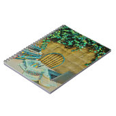 ヴィンテージ読のアートワーク ノートブック (左側)