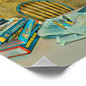 ヴィンテージ読のアートワーク ポスター (角)