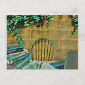 ヴィンテージ読のアートワーク ポストカード (正面)