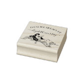 ヴィンテージ読の女性クラシック本 ラバースタンプ (スタンプ)