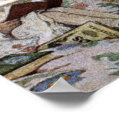 ヴィンテージ読の娘 ポスター (角)