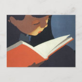 ヴィンテージ読の子の本 ポストカード (正面)