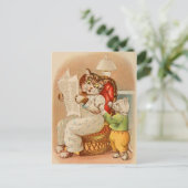 ヴィンテージ読の新聞はがき ポストカード (スタンド正面)