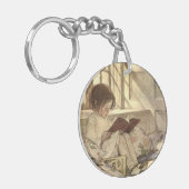 ヴィンテージ読の本、ジェシー・ウィルコック・スミス キーホルダー (正面左)