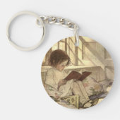 ヴィンテージ読の本、ジェシー・ウィルコック・スミス キーホルダー (正面)